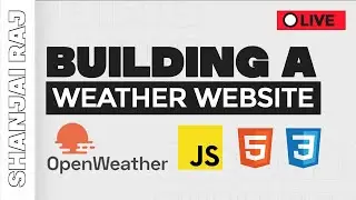 How to make a Weather App using Openweathermap API in Javascript | Javascript Tutorial Beginners