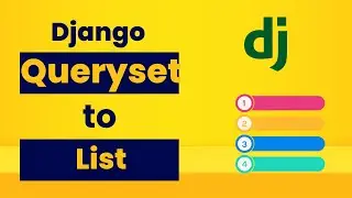 Convert a Django QuerySet to a List