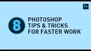 Top 8 Photoshop Tips & Tricks in Hindi | Tutorial | Type Tool | Marquee Tool | Pen Tool
