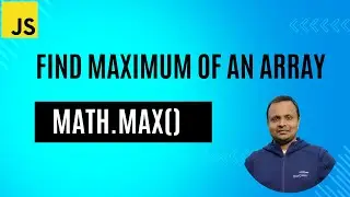 Find the Biggest Number with Math.max() in JavaScript | Important Interview Que