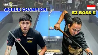 Indonesian Local Player DESTROYED World Champion | James Aranas vs Feri Satriyadi