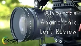 Aivascope 1.5x Anamorphic Lens Adapter Review shot on Z CAM E2