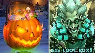 Overwatch - 51 Halloween Terror 2017 Loot Box Opening (VERY LUCKY)