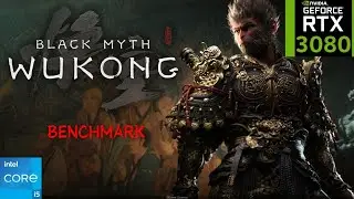 Black Myth Wukong Benchmark 1440p, 1080p, DLSS ON, Ray Tracing ON, Very High | RTX 3080 + i5 13500