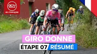 Giro Donne 2023 Résumé - Etape 7