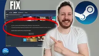How To Fix Disk Write Error On Steam