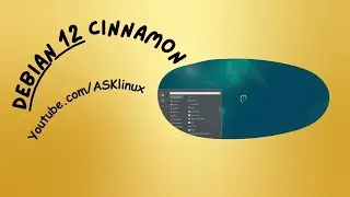 Debian's 12 Cinnamon | Installation and First Impressions