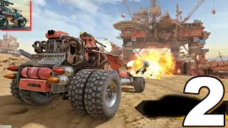 Crossout Mobile Car Crafting Action Battle Cars Multiplayer Online