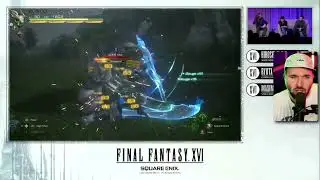 They put it on the hardest difficulty and handed the controller to the dev (Final Fantasy 16)