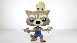 ROCKET AND GROOT Funko Pop review