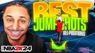 NEW BEST JUMPSHOT FOR EVERY ARCHETYPE - NON STOP GREENLIGHTS😳 NBA 2K24