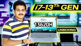 Lenovo i7 13th Generation Laptop Unboxing | i7 13620H Processor | #laptop #lenovo #unboxing