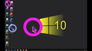 How to Get Circle Around Mouse Pointer in Windows PC (No Software)