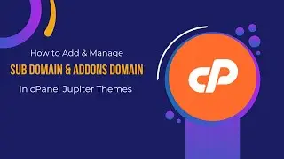 How To Add & Manage Sub Domain And Addons Domain in cPanel