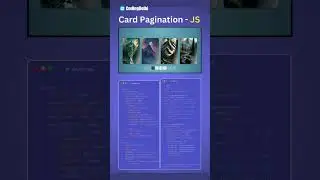 JS Card Pagination