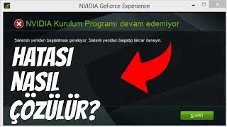 NVIDIA Kuruluma Devam Edemiyor hatası çözümü. Bu grafik sürücüsü uyumlu grafik donanımını bulamadı