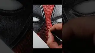 Deadpool Drawing Time-lapse #deadpool3 #artology