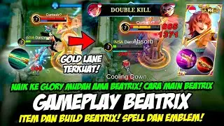GAMEPLAY BEATRIX SKIN M4❗ ITEM & BUILD BEATRIX TERSAKIT❗ CARA MAIN BEATRIX TERBARU❗ TUTORIAL BEATRIX