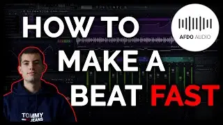 How To Make A Beat FAST! | FL STUDIO 2021