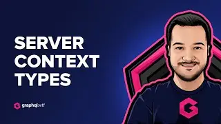 Type safe GraphQL server context with GraphQL Code Generator
