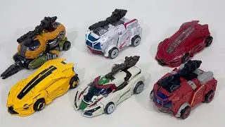 Transformers Bumblebee Ironhide Ratchet Wheeljack Bumblebee Brawn Cliffjumper 6 Vehicle Robot Toys