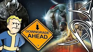 is Starfield DOWNGRADED Fallout and Skyrim?!