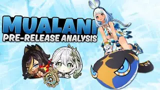 Neuvillette who | Mualani Pre-Release Analysis