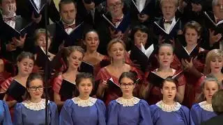 Наша родина - Россия (Г. В. Свиридов) - ОБЪЕДИНЁННЫЙ ХОР городов России / Our Motherland Russia