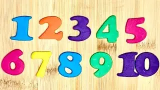 Best Video for Learning Numbers - 1 to 10 - Preschool - Toddlers - Nursery Video