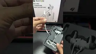 PLEXTONE RX3 PRO CYBERPUNK NEW COLLECTION UNBOXING