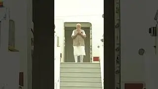 PM Modi arrives in New Delhi after Poland and Ukraine Visit | #shorts