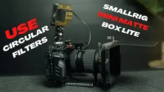 Smallrig Mini Matte Box Lite (Works with Circular Filters)