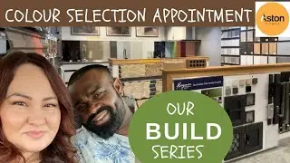 OUR COLOUR SELECTION APPOINTMENT WITH ASTON HOMES || OUR BUILD SERIES || BUILDING IN AUSTRALIA