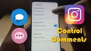 Instagram Control Who Comments on your Posts