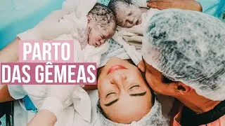 O NASCIMENTO DAS GÊMEAS ELOAH E ESTHER