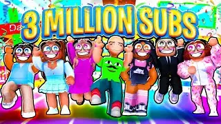 DAYCARE FUNNY 3 MILLION SUBSCRIBERS SPECIAL! | Roblox | Brookhaven 🏡RP