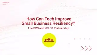 How Can Tech Improve Small Business Resiliency? The PRG and ePLDT Partnership