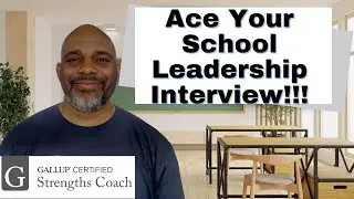 How To Interview For A School Leadership Position