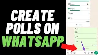 How To Create a Poll on WhatsApp