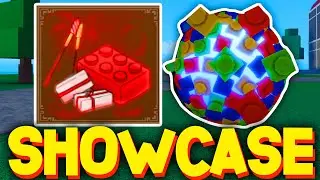 LEGENDARY TOY FRUIT SHOWCASE in KING LEGACY! ROBLOX