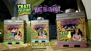 Crate Creatures Surprise | Big Blowout! | :15 Teaser