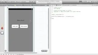 Basic objective-c Programing: Button and Label