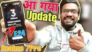 One More Realme Ui 3.0 Stable Update F.24 Arrived In My Realme 7Pro💥With Size Of 170MB🙄समझ से बाहर🫣