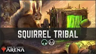 SCURRY OF DOOM! (Historic Squirrel Tribal Deck) | MTG Arena Deck Guide