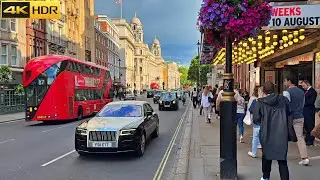 London’s Summer Magic:Exploring London’s Heart in Summer [4K HDR]