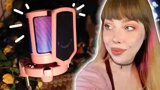 CUTE microphone under $60! 🎀 FIFINE A6T review 🎀 affordable entry level mic for beginner streamers