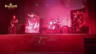 LA HOGUERA heavy metal CUERVOS TEATRO SANTO TOMÉ EN VIVO !!!