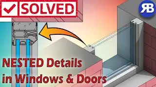 Revit Snippet: Create Windows with Nested Detail Items