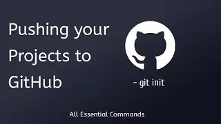 How to upload Visual Studio Code Project to GitHub