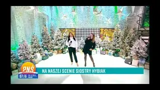 Jessie J - Santa Claus Is Coming to Town - Siostry Hybiak ( Live PNŚ )